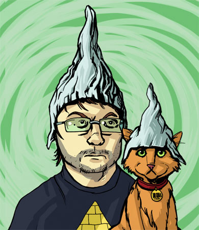 Tin foil hat