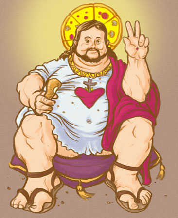 Fat Jesus