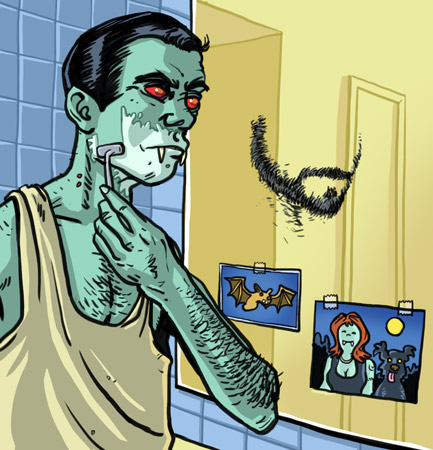 Answering your unspoken questions about vampire grooming