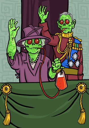 Royal comspiracy