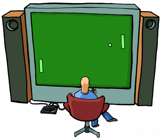 Retro gamers