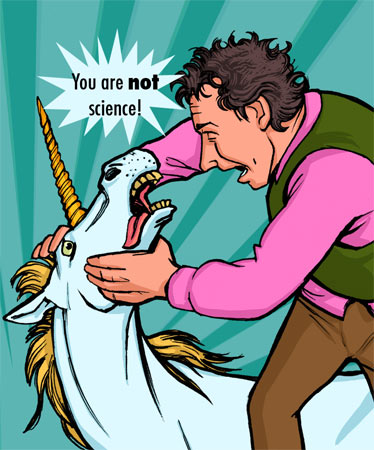 You are not science!