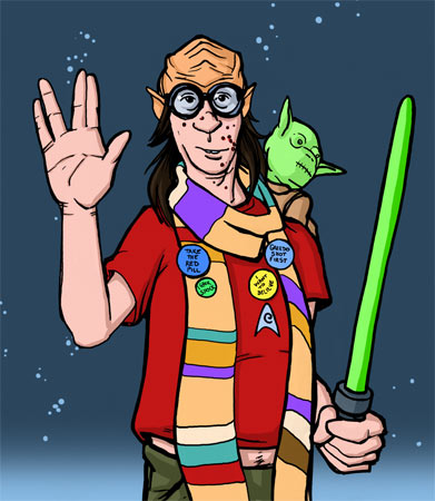 Science fiction fan