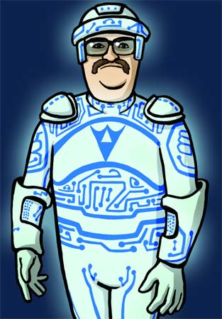 Jay Maynard, the Tron Guy